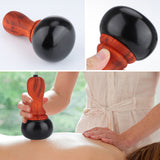 Newest Electric Hot Stone Gua Sha Massager Face Massage Relax Natural Stone Needle Scraping Back Neck Muscles Skin Lift Care Spa
