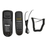 Home Landline Phone Wall Mounted Telephone Handheld Digital Phone with Caller ID Display for Home Business Office Hotel