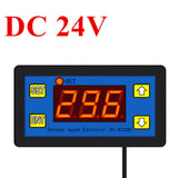 ZFX-W1308H Microcomputer Temperature Controller Thermostat Intelligent Time Controller Adjustable Electronic -55~120 ℃ 40% Off