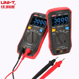 UNI-T Auto Range Mini Digital Multimeter Temperature Tester UT123 Data Hold AC DC Voltmeter Pocket Voltage Ampere Ohm Meter
