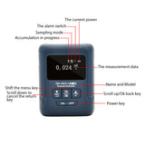 Nuclear Radiation Detector Radioactive Radiation Tester Geiger Counter Tester Nuclear Radiation Detector Nuclear Radiation