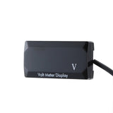 Mini LED Display Digital Voltmeter Panel Volt Voltage Meter Tester Reverse connection protection 12V For Car motorcycle