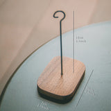 Bamboo Wooden Wind Chimes Windchime for Outdoor Garden Patio Home Decoration Meditation Relaxation Chord G-B-D-C