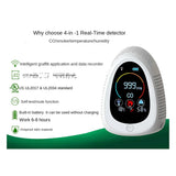 High Quality Home Outdoor Garage Camping Anti-Poisoning Detector Wifi Remote Control Detector