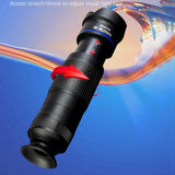 36X Dual-Adjustment Telephoto Phone Lens, High-Definition 36X Monocular External Phone Lens