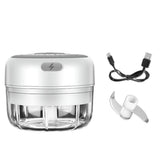 Household Kitchen Tools Durable Practical And Convenient Rechargeable Multifunctional Vegetable Chopper Meat Grinder