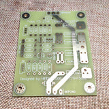 DC 24V 25 W One Pair PASS F5 25W+25W Single-ended Pure Power Amp PCB Board Base on L6-16 MCG-44K-D