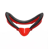 Soft PU Leather Eye Mask Cover For Oculus Quest 2 VR Glasses Light Blocking Face Eye Cover Pad With VR Lens Cover For Quest2 Vr