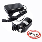 Household sewing machine motor 250W 220v 12500 r/min with foot pedal controller accessories set