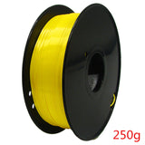 1.75mm 3D Printer Filament PLA Silk Texture 0.25Kg 250g Shine Silky 3D Pen Printing Filaments Rich Luster Printing Materials