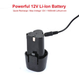 TZ05 Cordless Drill Electric Screwdriver US EU UK AU Plug Wireless Power Driver DC Lithium-Ion Battery 18+1 Clutch 5.5-20 N.M