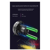 Portable Cordless Handheld Car Vacuum Cleaner,6000PA Strong Suction, 120W High Power, Quick Cleaning