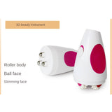 Face Slimming Foot Roller Massager Leg Slimming Meridian Brush Electric Massage Power Plate Body Slimming Device