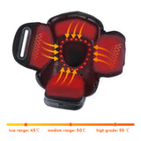 Hot Electric Heating Knee Massager Air Pressure&amp;Vibration Infrared Joint Pads Physiotherapy Instrument Pain Relief Health Care
