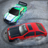 4WD 1:24 RC Drift Car Toy Remote Control Car 2.4GHz 15km/h High Speed Race Car Off Road RC Drift Car Vehicle Toys for Kids