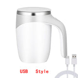 New Upgrade Automatic Self Stirring Magnetic Mug 304 Stainless Steel Coffee Mixing Cup Lazy Blender Smart Mixer Thermal Cup