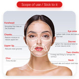 Red Light Radio Frequency Beauty Instrument Face Import Remove Nasolabial Pattern Artifact Infrared Facial Lift Tighten Massage