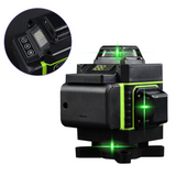 16 Lines 4D Laser Level green line Self-Leveling  360 Horizontal And Vertical Super Powerful Laser level green Beam laser level