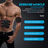 15pcs EMS Ultimate Muscle Stimulator Training Gear Hip Trainer Set Fitness Equipment Fit Full Body Muscle Stimulator