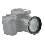 Camera Adapter Ring 67mm Black Alloy Lens Filter Adapter Rings Accessory For Canon SX40 SX50