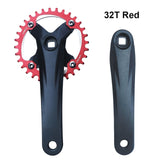 M89D Bicycle Crankset Mtb 104bcd Mtb Crank 170mm Crank Arms for bicycle 30t 32t 34t 36t 38t 40t 42t Bicycle Sprocket Parts
