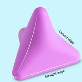 Silicon Massage Cone Solid Ball Psoas Muscle Release Thoracic Spine Back Neck Scapula Foot Yoga Triangular Relax Apparatus