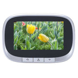Video Door Viewer Peephole Camera Night Vision for Tuya APP