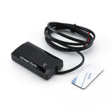 Mini LED Display Digital Voltmeter Panel Volt Voltage Meter Tester Reverse connection protection 12V For Car motorcycle
