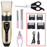 NEW2022 NEW Electric Pet Clipper Dog Hair Clipper For Dogs Reachageable Trimmer Haircut Cat Hair Cutting Remover Machine