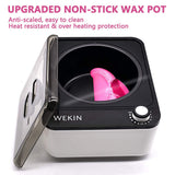 Depilation wax dipping pot hair removal waxing kit Removing Unwanted Hairs in Legs and Other Body Parts