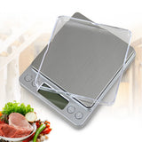 Portable Kitchen Scales Precise Electronic Digital Scale Mini Pocket Case Postal  Jewelry Weight Gram Balanca Food 500g 3kg