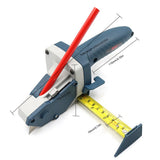 Gypsum Board Cutting tool Scale toohr Woodworking Drywall Cutting Artifact ToolScribe Woodworking Cutting board tools