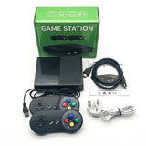 RS-95 HD Video Game Console HDMI-Compatible Output Built-in 821 Classic Retro Games Dual Wired Controller TV Game Console