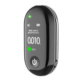 Mini Alcohols Detector Non-Contacting Breath Blow Tester TFT Display Screen Electronic Breathalyzer with 3-Color Indicator Light