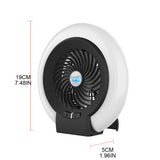 2021 New Camping Fan with Light Portable Tent Lantern Fan USB Rechargeable Hanging Lamp