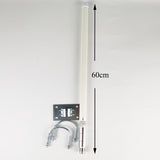 5.8dBi LoRaWAN 868MHz 915mhz omni fiberglass antenna outdoor roof IOT lora Bobcat,SenseCap,Rak,Heltec antenna