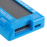 LCD Digital Battery Capacity Checker RC CellMeter 8 Digital LiFe Li-ion Nicd NiMH Battery Voltage Tester Checking CellMeter NEW