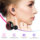 Y50 TWS Wireless Headphones BT 5.0 Noise Cancelling Headset Stereo Sound Music In-ear Earbuds For Android IOS Smart Phone