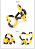 NEW Fidget Anti Stress Toy Twist Adult Decompression Toy Child Deformation Rope Perfect for stress kids to play toys random send