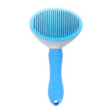 Cat Comb Dog Comb Pet Hair Comb Self Cleaning Slicker Brush for Dog and Cat Removes Hair Massages Gatos Productos Para Mascotas