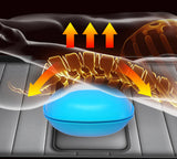 Cervical massager neck waist back multifunctional massage cushion body massage chair blanket mattress cushion heating pad