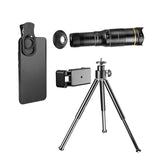 32X Phone Lens Portable Camera Macro Zoom Lenses for Iphone 12 11 Pro Max for Samsung Fish Eyes Lens for Phone