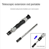 138pcs Precision Screwdriver Set Multi-function Screw Driver Bit Set Magnetic DIY Kit for Phone Laptop Watches Hand Repair Tools