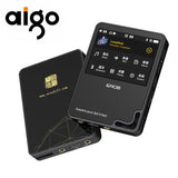 AIGO EROS Q2 Full Screen Touch Lossless Music Player Hifi Bluetooth Mp3 MP4 Student Walkman Professional Mastering Grade Player