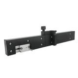 Milling Table Miter Gauge Fence W/ Tenon Block and Repetitive Cut Flip Stop and Scale for Wood Workbench Router Table Saw Table