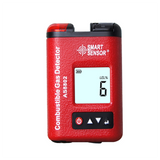 AS8802 combustible gas detector pipeline natural gas biogas leak detector explosion-proof gas alarm