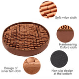 New Pet Dog Snuffle Mat Pet Sniffing Training Blanket Pet Interactive Toy Feeding Pad Dog Indoors Intelligence Training Mat