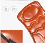 Car home back massage cushion for leaning on Back massage cushion electric heating body massager
