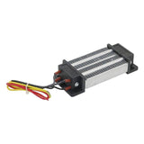 1 Pcs Durable AC/DC 220V 200W Electric Ceramic Thermostatic PTC Heating Element Heater Insulated Air Heater