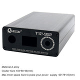 STC T12 OLED Digital Soldering Station DIY kits Temperature Controller new version with Handle vibration switch